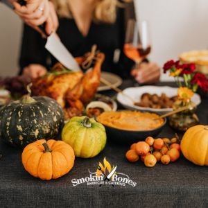 How to Celebrate Thanksgiving at Work with Catering Services