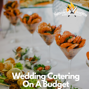 affordable wedding bbq catering