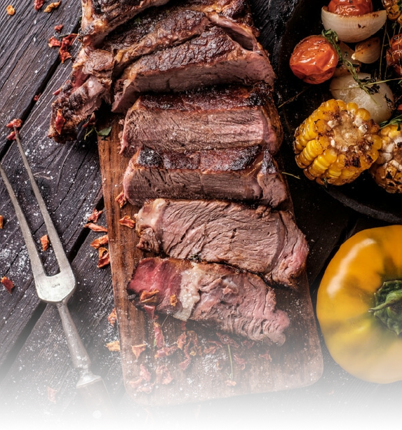 Prepared family bbq meals my Smokin' Bones