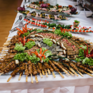 bbq wedding catering in toronto