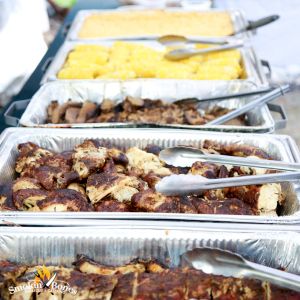 bbq wedding catering