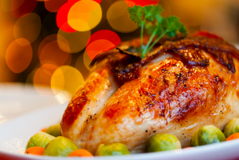 Thanksgiving & Holiday Turkey Dinner Catering by Smokin' Bones